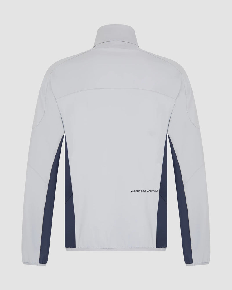 Quarter Zip Tech Mid-Layer - Blue