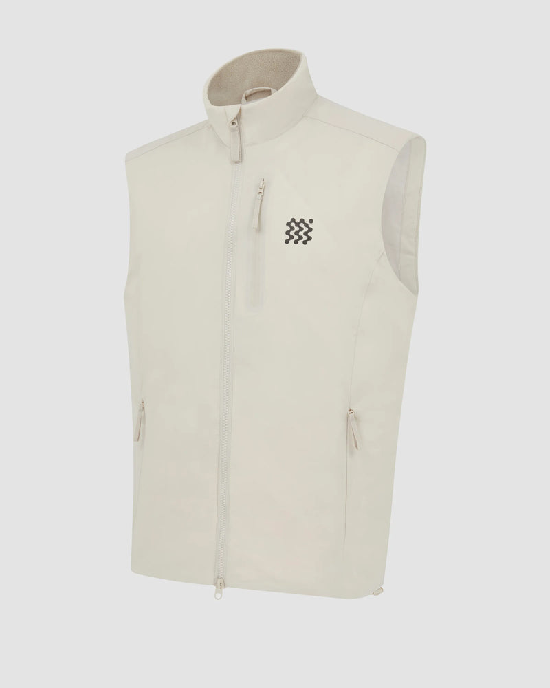 Insulated Course Gilet - Ivory