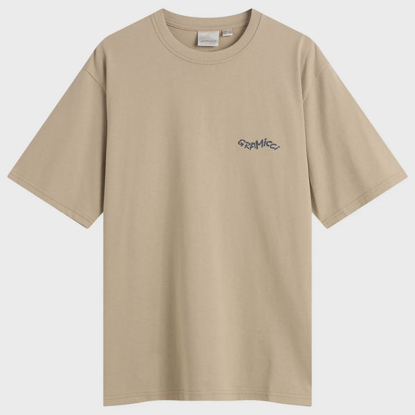 Gecko Tee - Beige