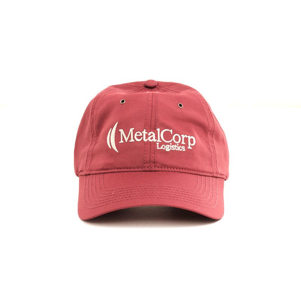 Metalcorp Dad Hat - Brick