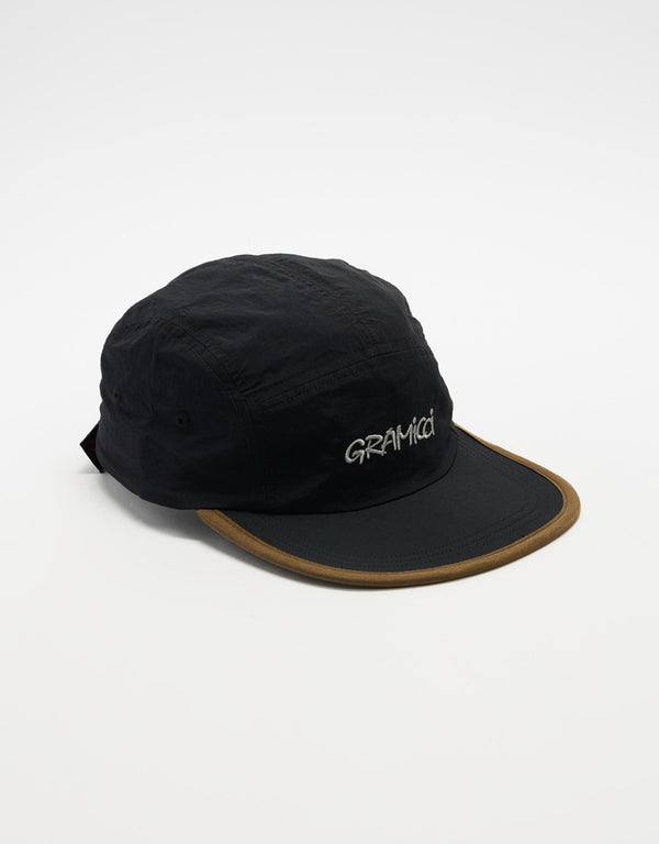 Nylon Gramicci Cap - Black