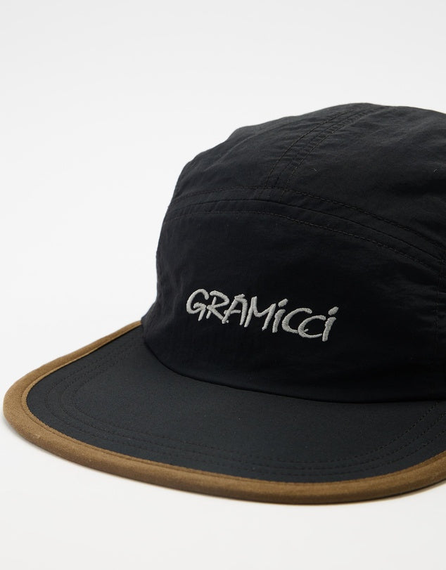 Nylon Gramicci Cap - Black