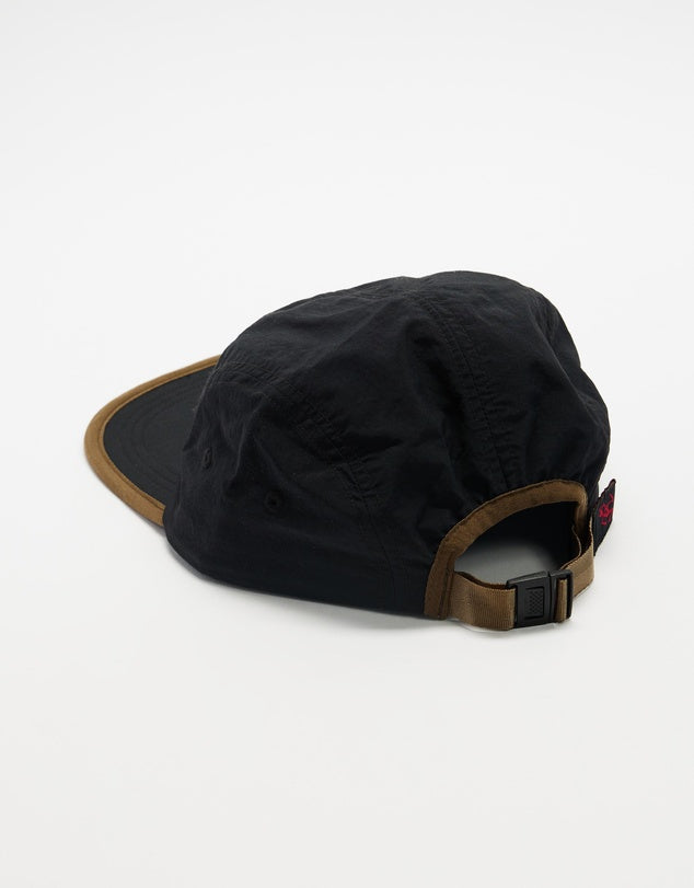 Nylon Gramicci Cap - Black