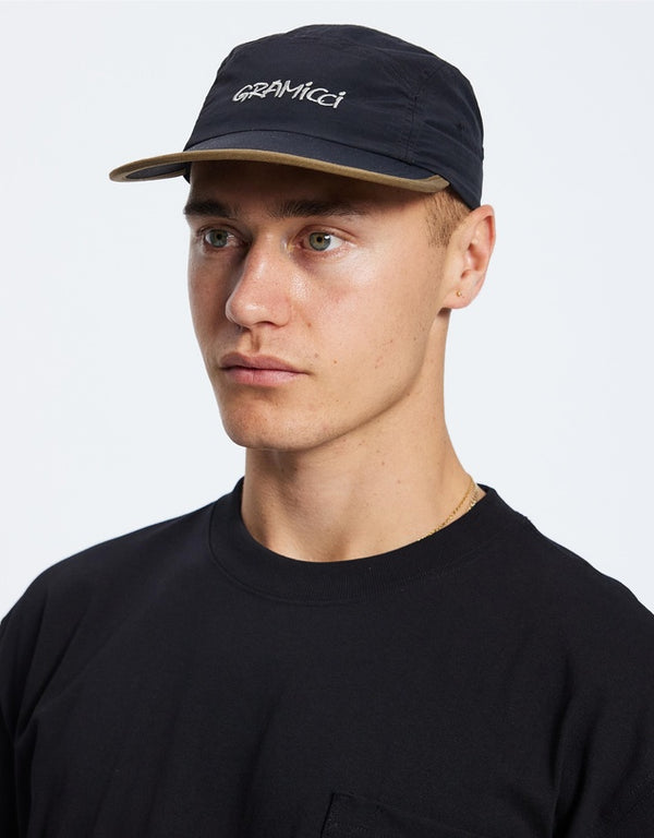Nylon Gramicci Cap - Black