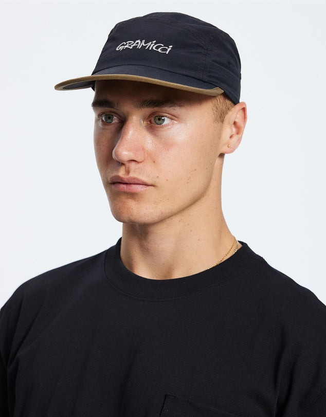 Nylon Gramicci Cap - Black