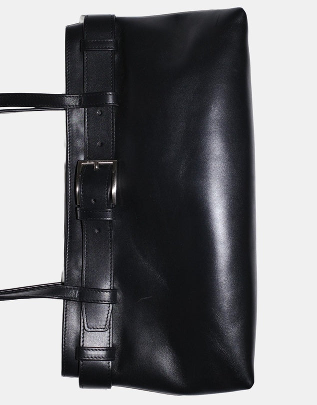 Belt Detail Baguette - Black