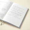 Papier - Recipe Journal - Ceramic Blue A5