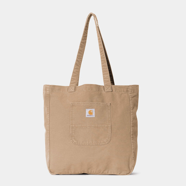 Bayfield Tote - Peanut Rinsed