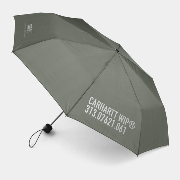 Tour Umbrella - Smoke Green / Reflective