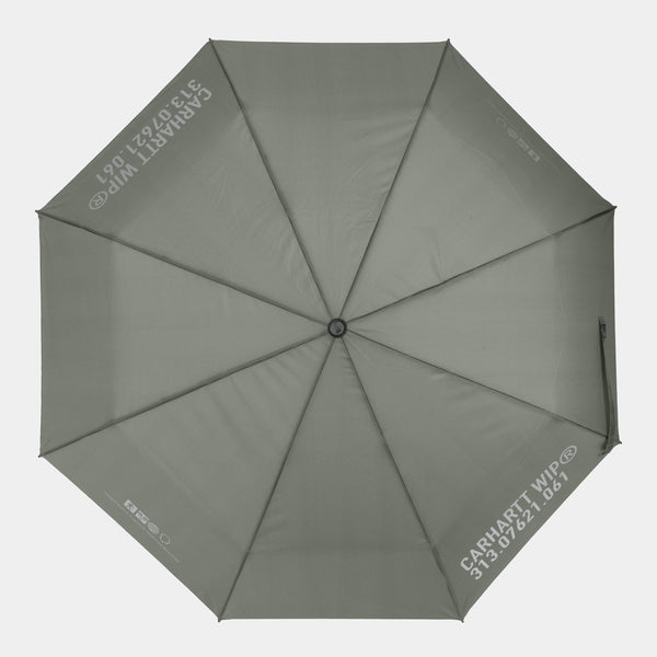 Tour Umbrella - Smoke Green / Reflective