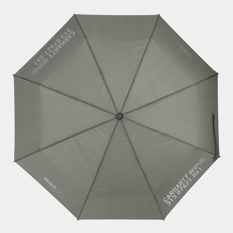 Tour Umbrella - Smoke Green / Reflective