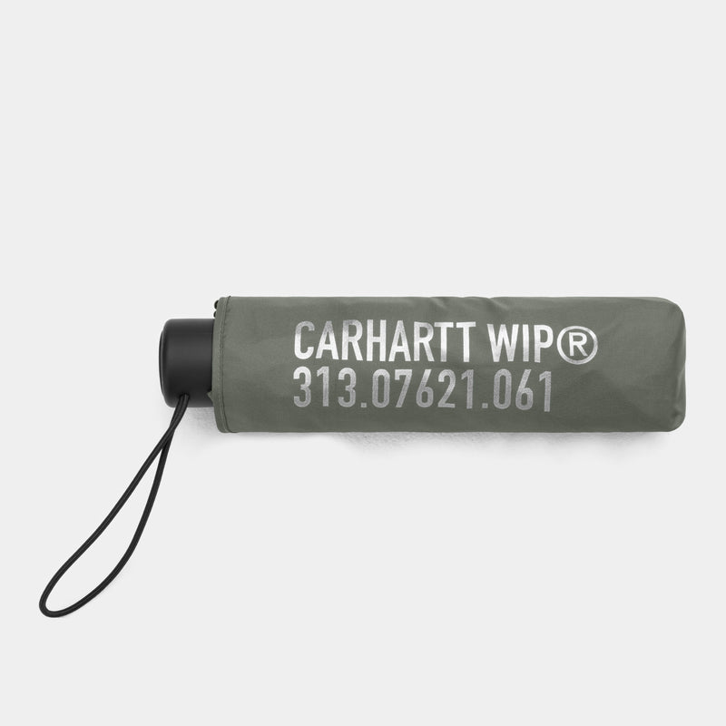 Tour Umbrella - Smoke Green / Reflective