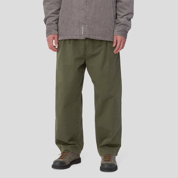 Merrick Pant - Office Green Stonewashed