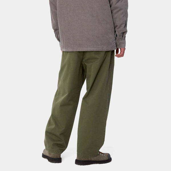 Merrick Pant - Office Green Stonewashed