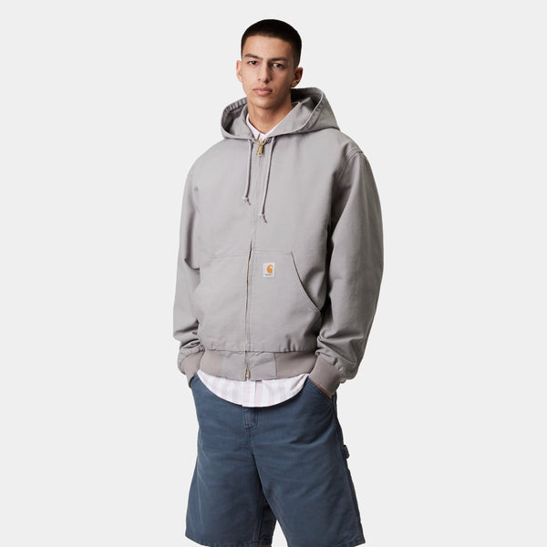 OG Active Jacket - Stone Canvas/Dusky Beige