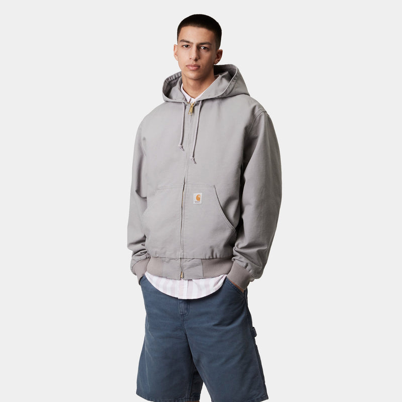OG Active Jacket - Stone Canvas/Dusky Beige