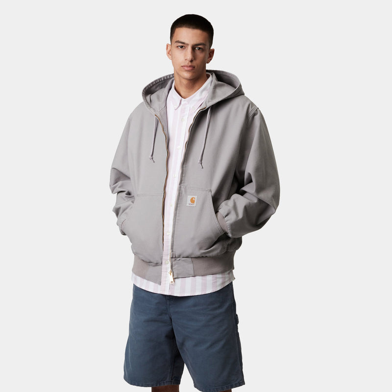 OG Active Jacket - Stone Canvas/Dusky Beige