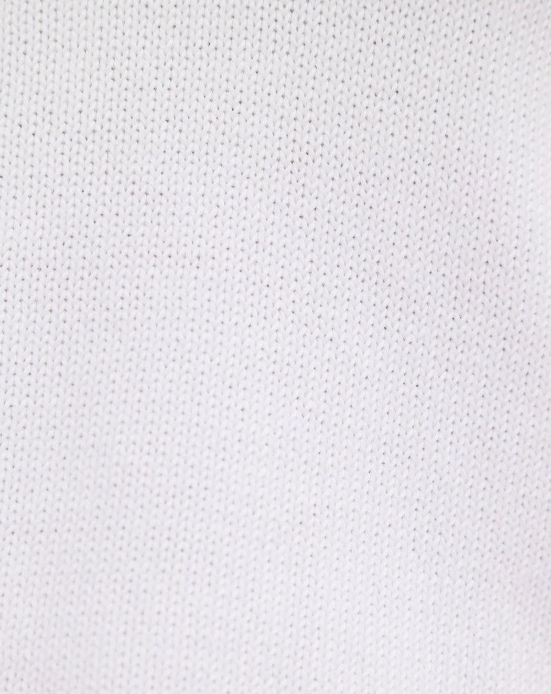 North Sweater - White