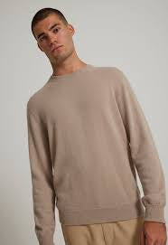 Beckham Sweater - Flaxen