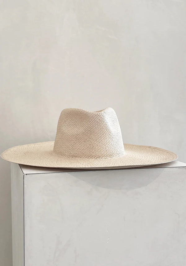 Nour Fedora - Cream