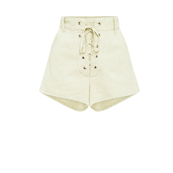 Jane Shorts - Cream