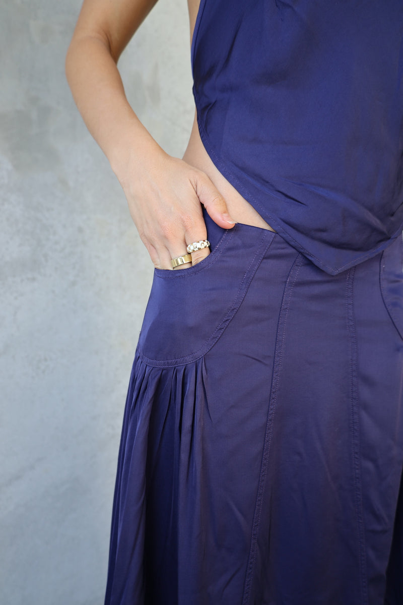 Janya Skirt - Navy