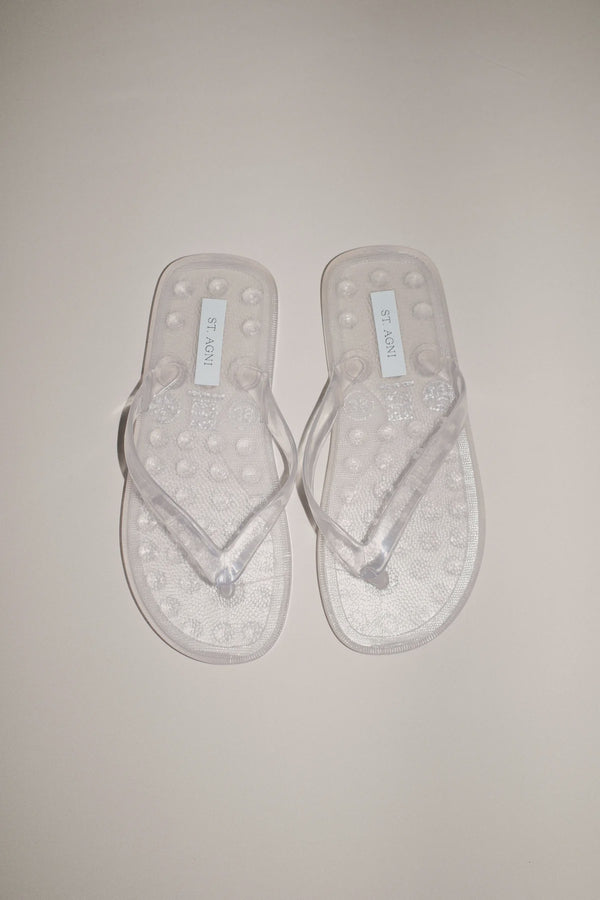 Jelly Flip Flop - Transparent