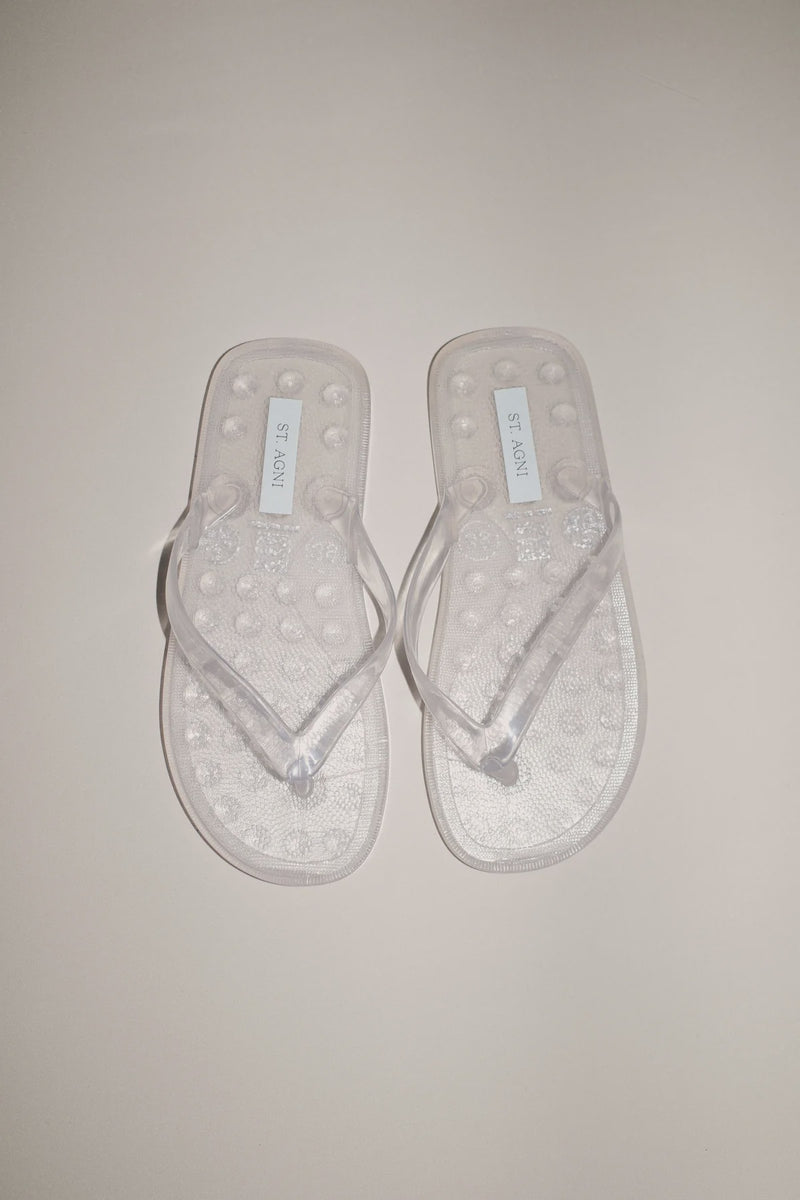 Jelly Flip Flop - Transparent