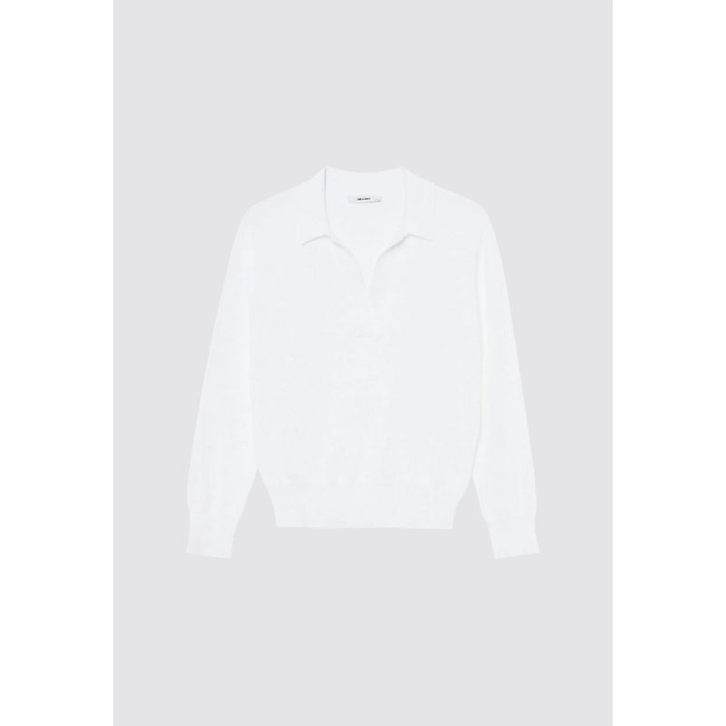 Rugger Sweatwer - White