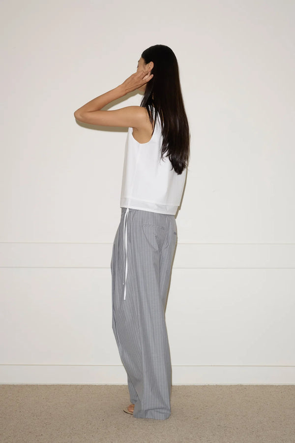 Layered Top -  White