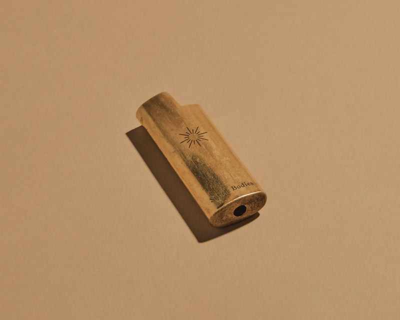 Brass Lighter Case - Unpolished