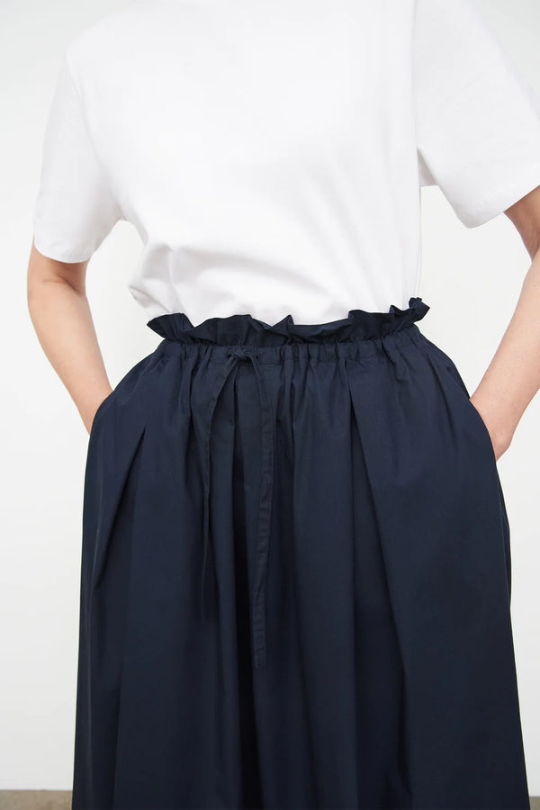 Long Stevie Skirt - Navy