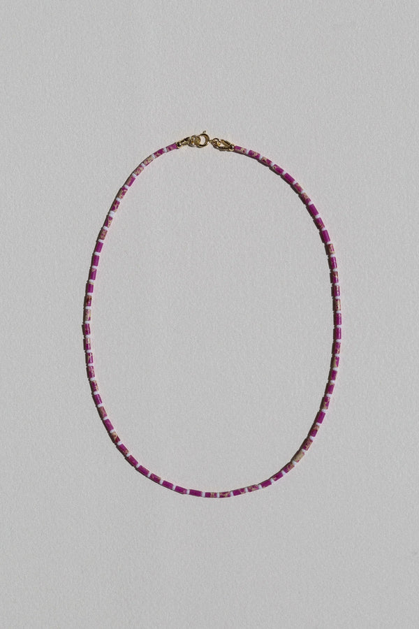 Francis Necklace - Pink