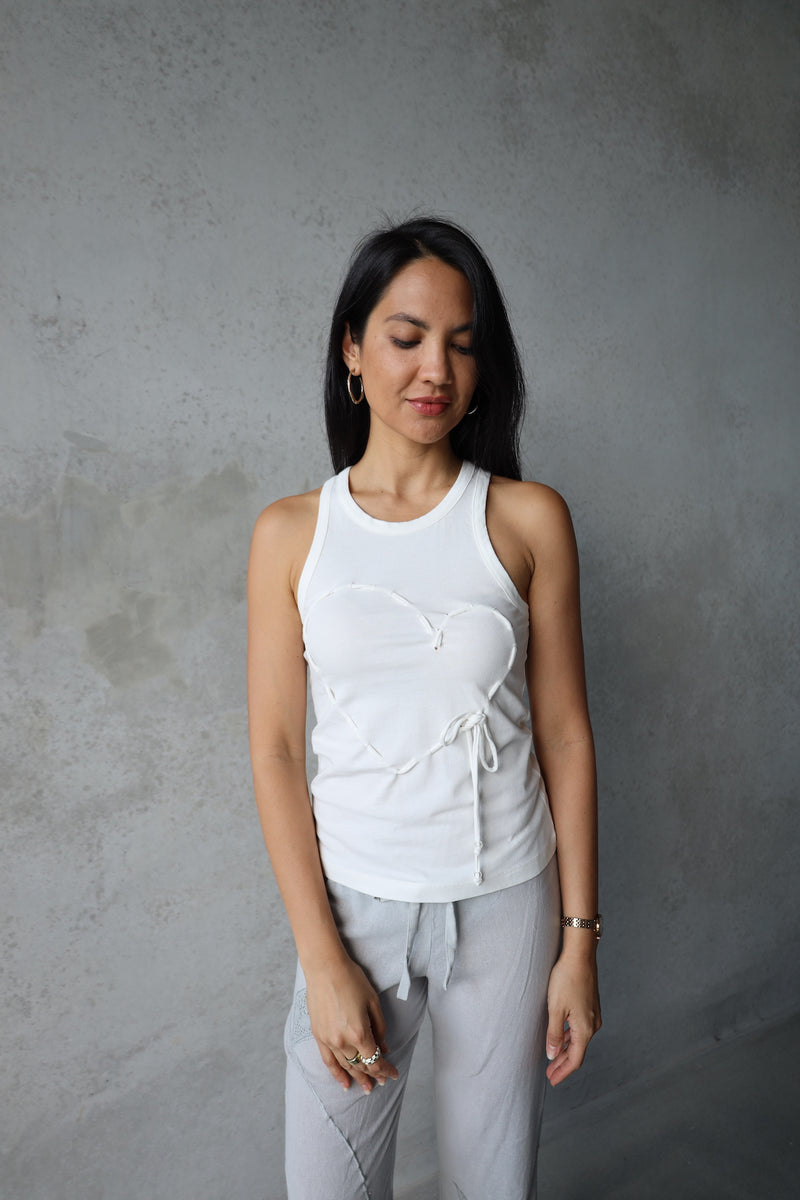 Macapa Tank Top - White