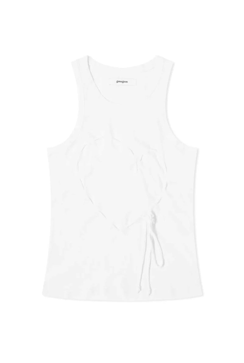 Macapa Tank Top - White