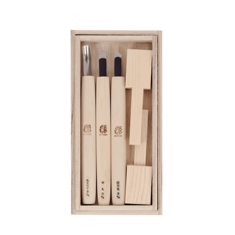Japanese Spoon Carving Kit for Beginners