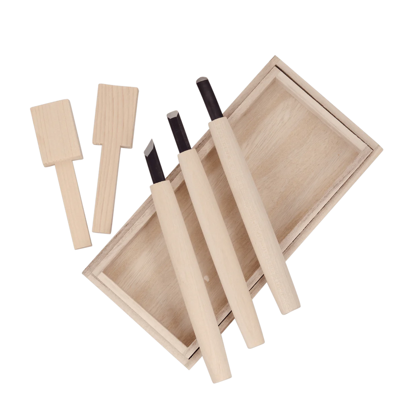 Japanese Spoon Carving Kit for Beginners