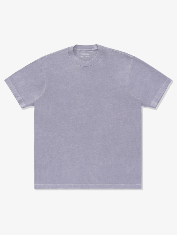 Municipal T-Shirt - Lilac Grey