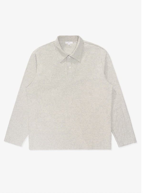Nep Polo - Grey Melange