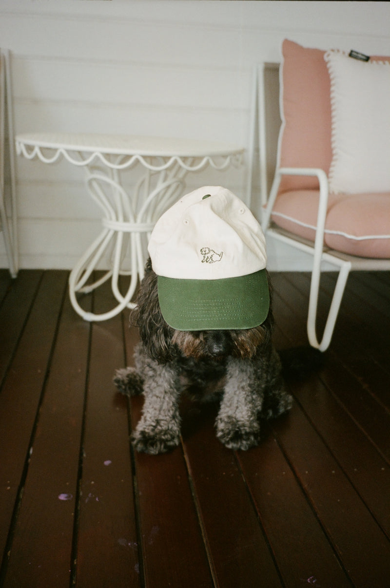 Nice Dog Cap - Kind Green