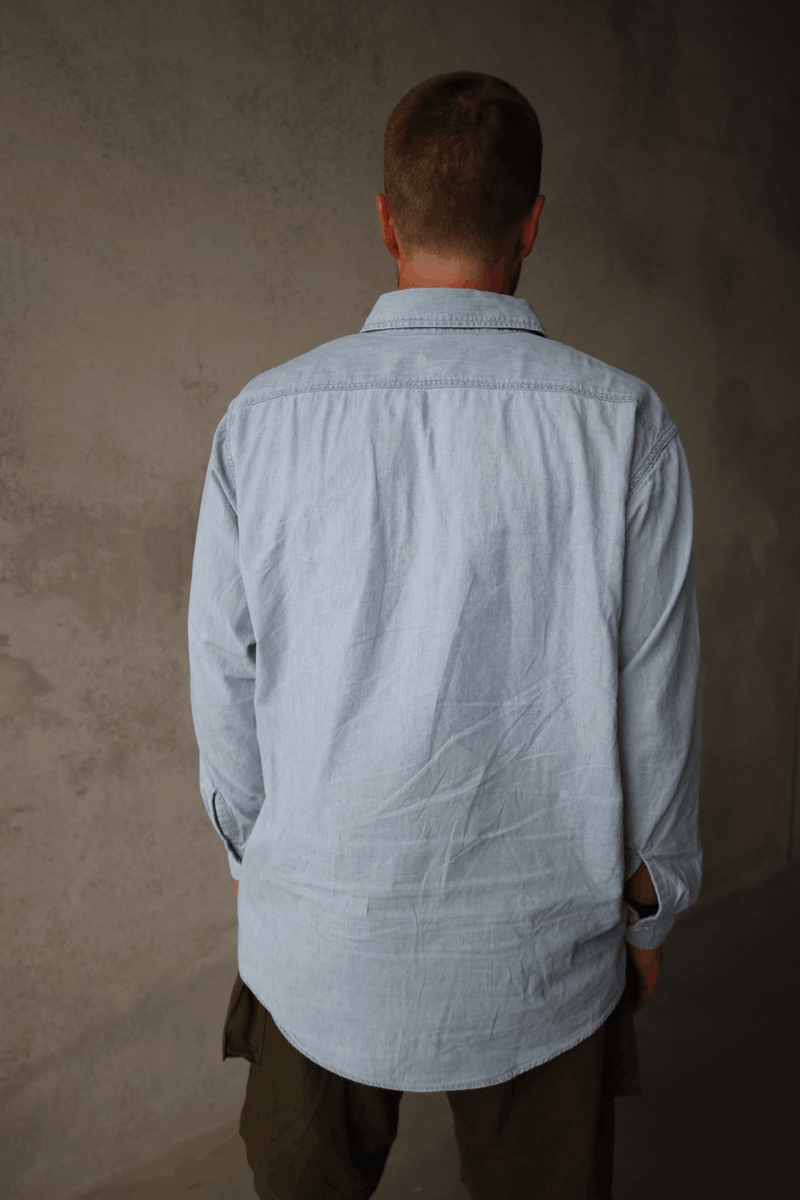 Oxford Standard Button Down Shirt - Light Blue