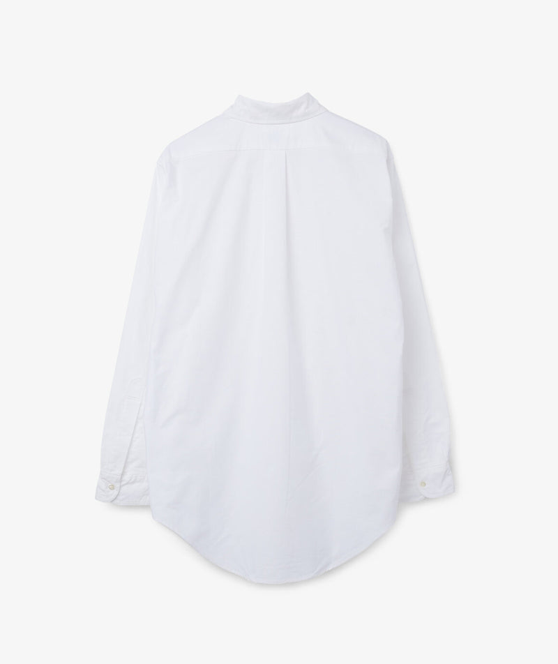 Oxford Button Down Shirt - White