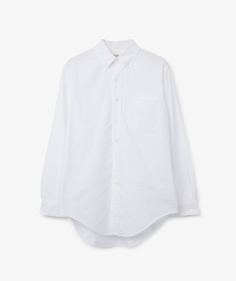 Oxford Button Down Shirt - White