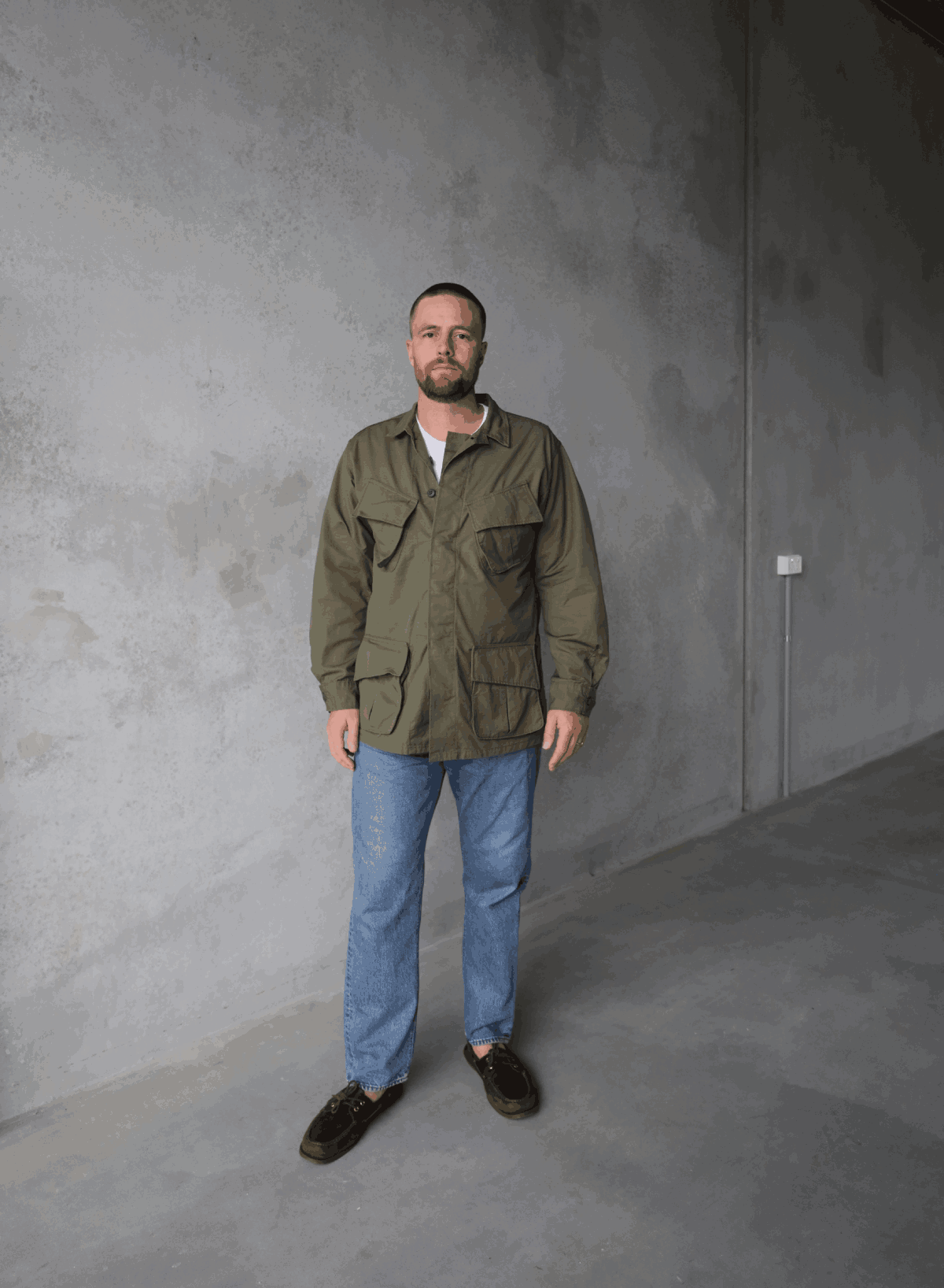 US Army Tropical Jacket - Army Green – Kind Curations