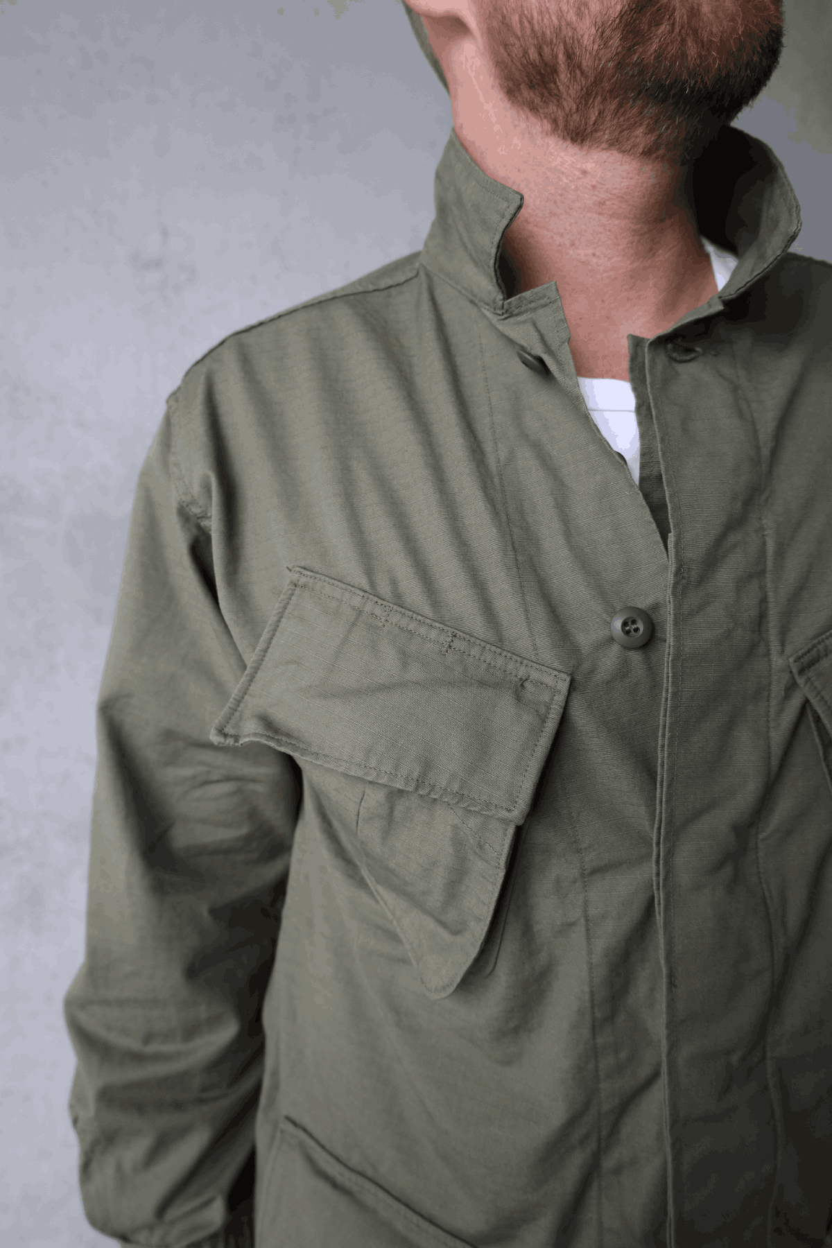 US Army Tropical Jacket - Army Green – Kind Curations