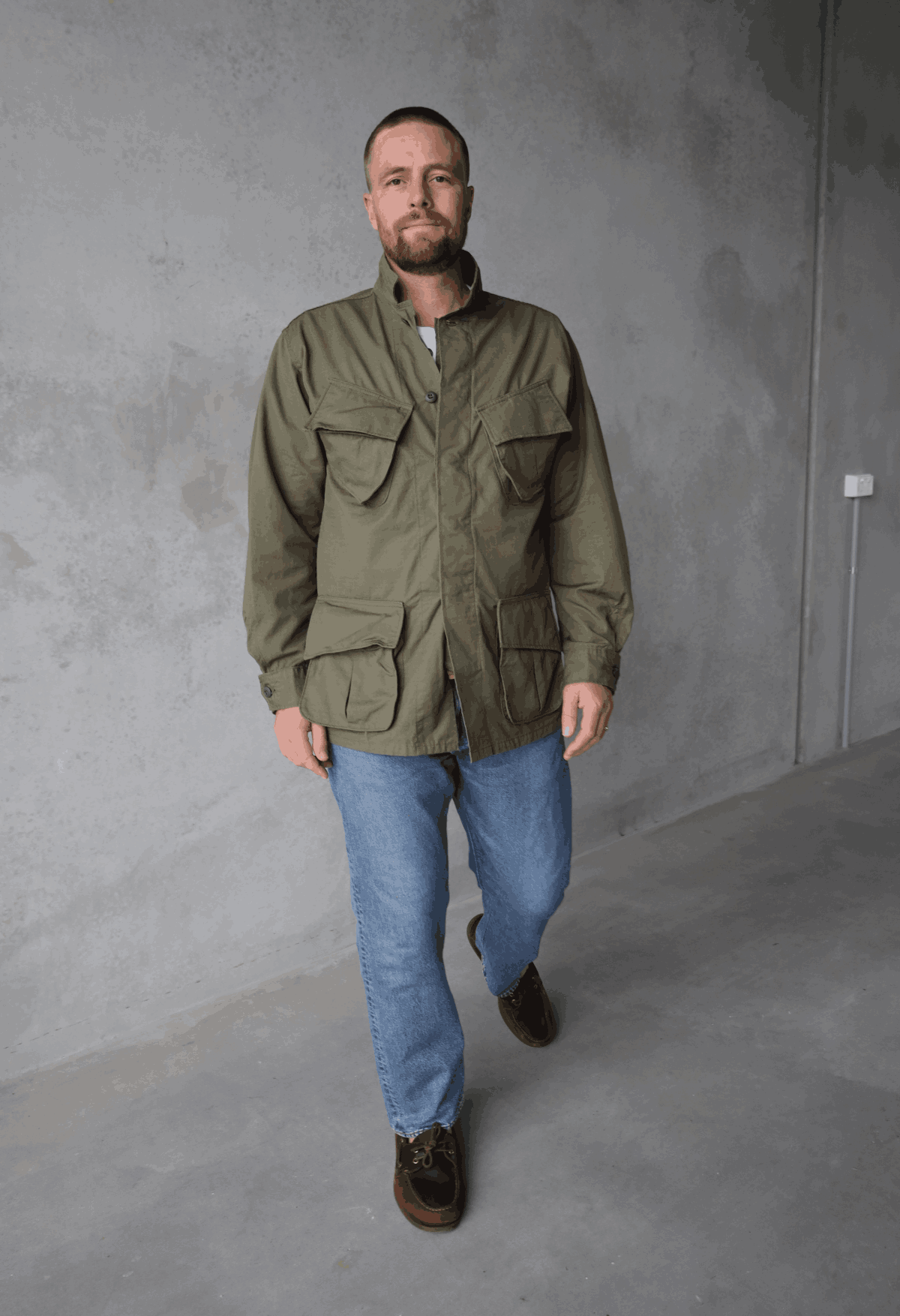 US Army Tropical Jacket - Army Green – Kind Curations