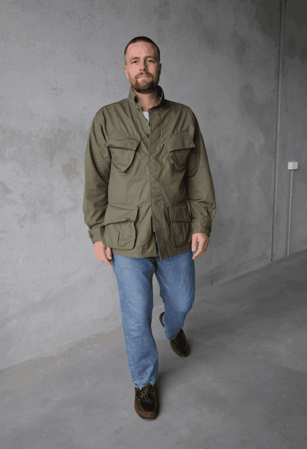 US Army Tropical Jacket - Army Green