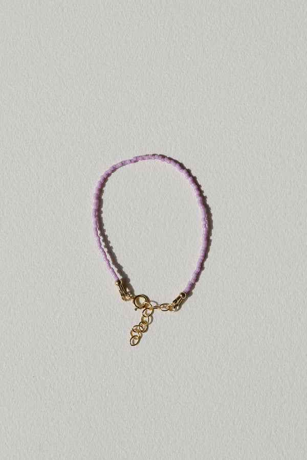 Paisley Bracelet - Lavender