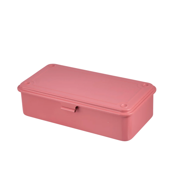 Stackable Steel Toolbox - 19cm - Pink