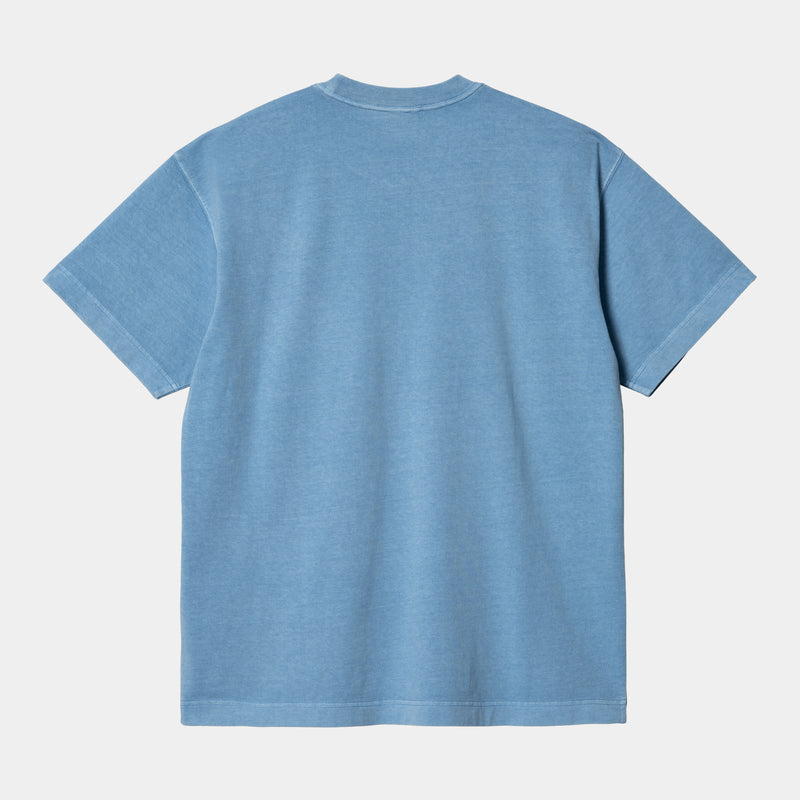 S/S Nelson T-Shirt - Piscine